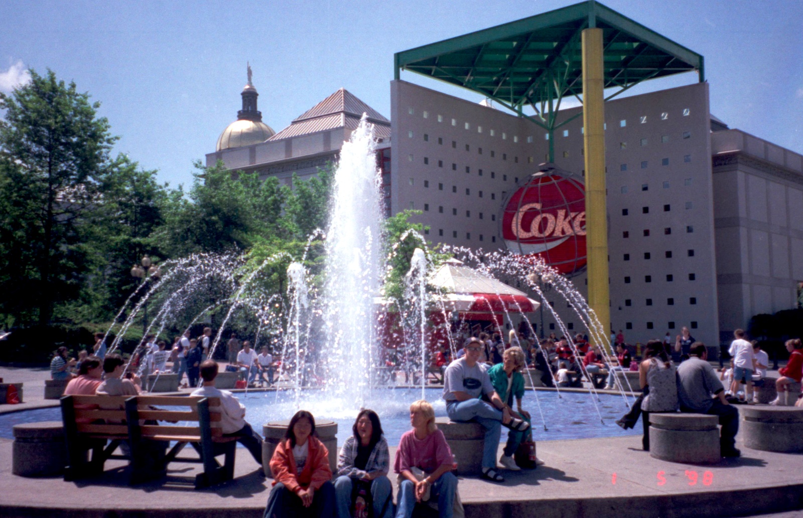 Coca Cola, Atalanta